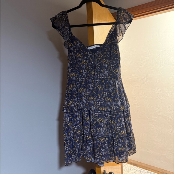 Altar'd State Dresses & Skirts - Altar’d State Floral Blue Dress